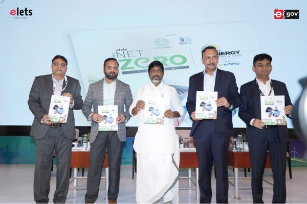 6th India Energy Summit & Expo 2026, Hyderabad. Chief Guest: Shri Bhatti Vikramarka Mallu, Hon'ble Deputy Chief Minister of Telangana