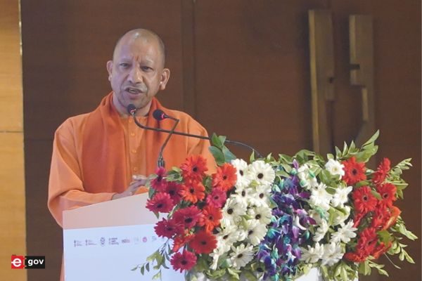 UP AI & Health Innovation Conference 2026, Lucknow. Inaugurated by Shri Yogi Adityanath, Hon'ble Chief Minister of Uttar Pradesh