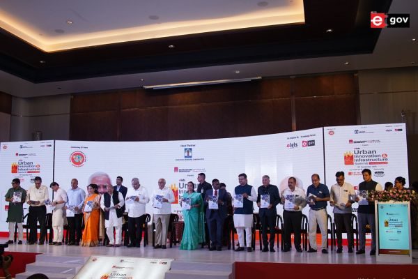 Elets Urban Innovation & Infrastructure Summit 2025, Vadodara. Chief Guest: Shri Bhupendra Patel, Hon'ble Chief Minister of Gujarat